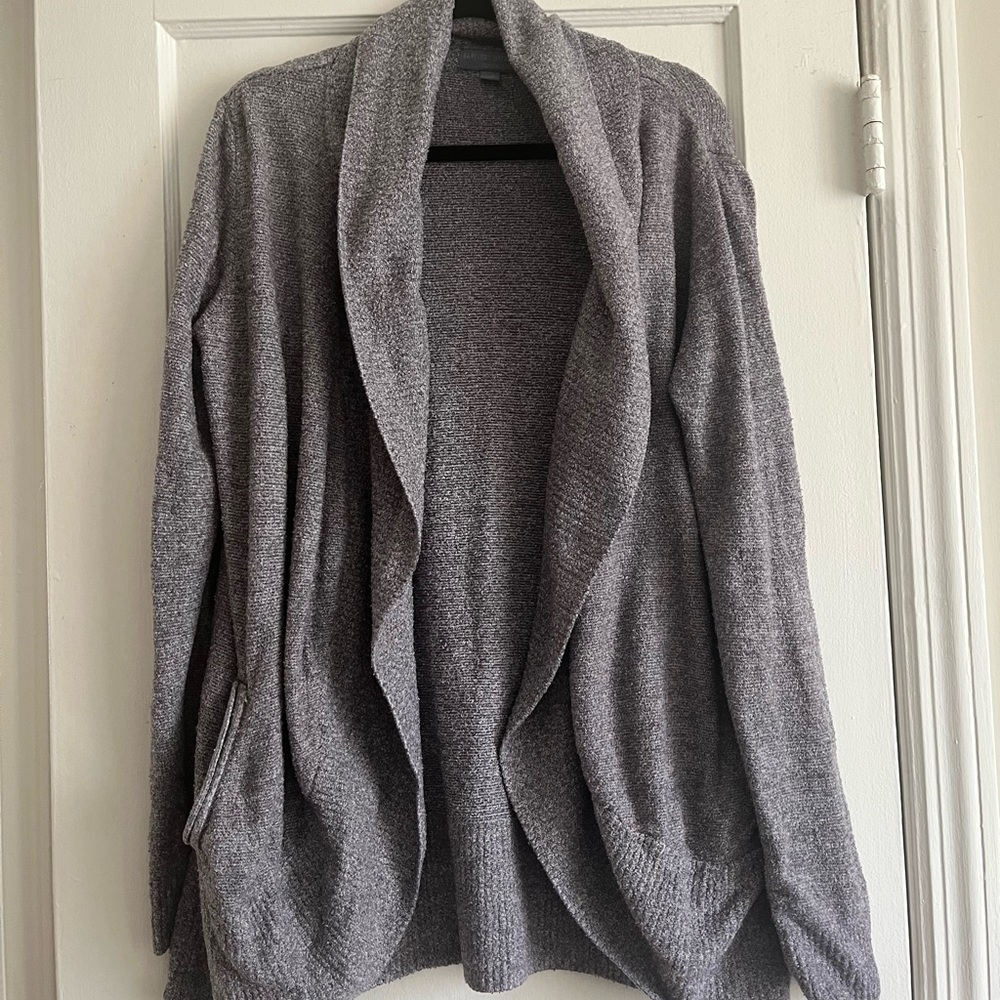 barefoot dreams cardigan